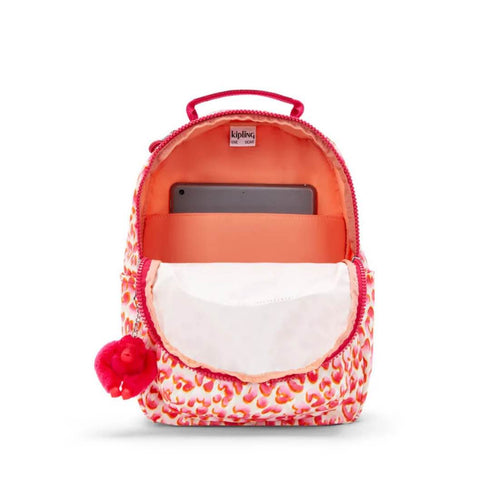 MOCHILA ROSADA SEOUL KIPLING